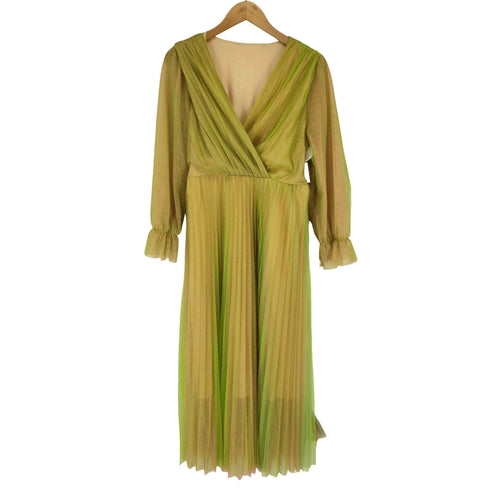 グラデーションチュールワンピース レディース